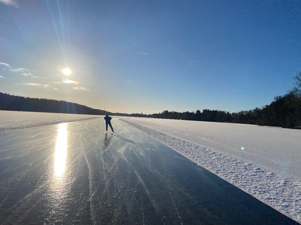 Israpport från Norrviken