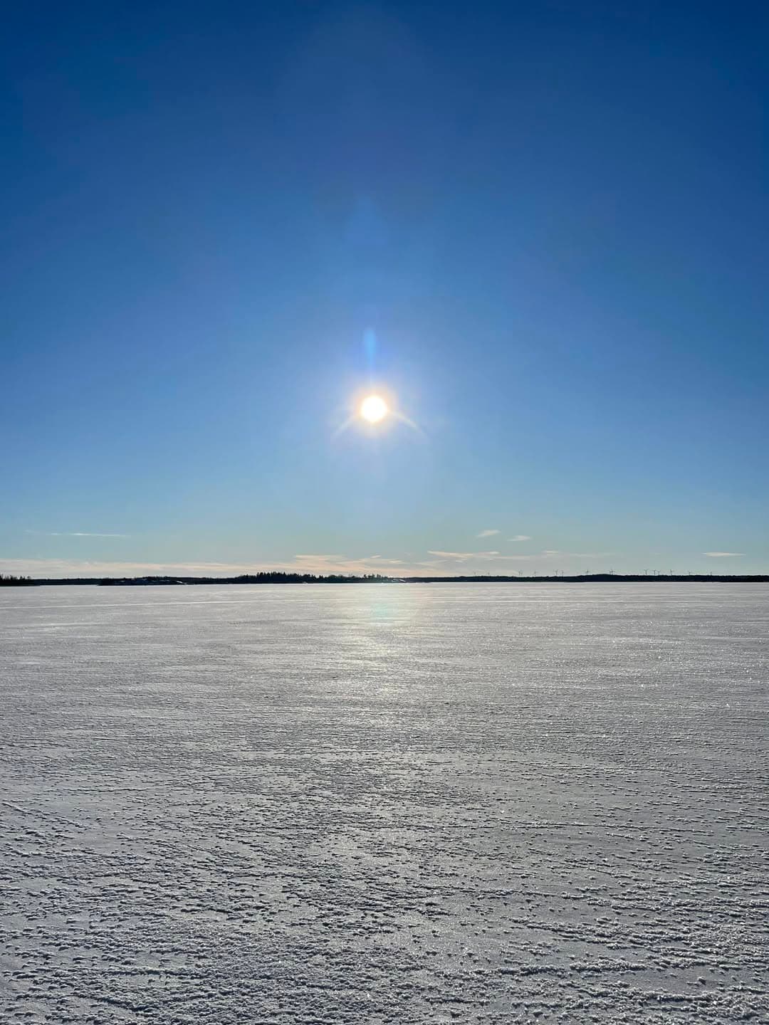 Israpport från Singöfjärden