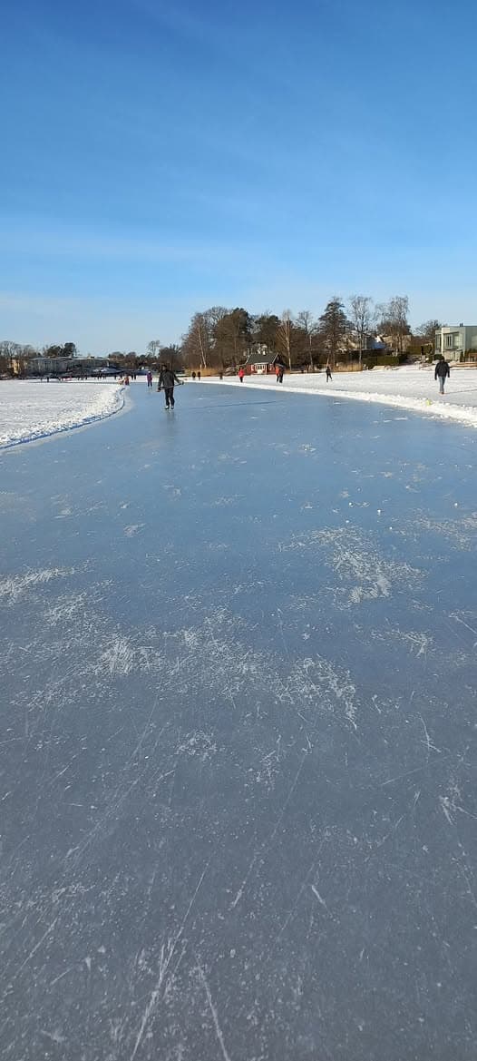 Israpport från Långsjön