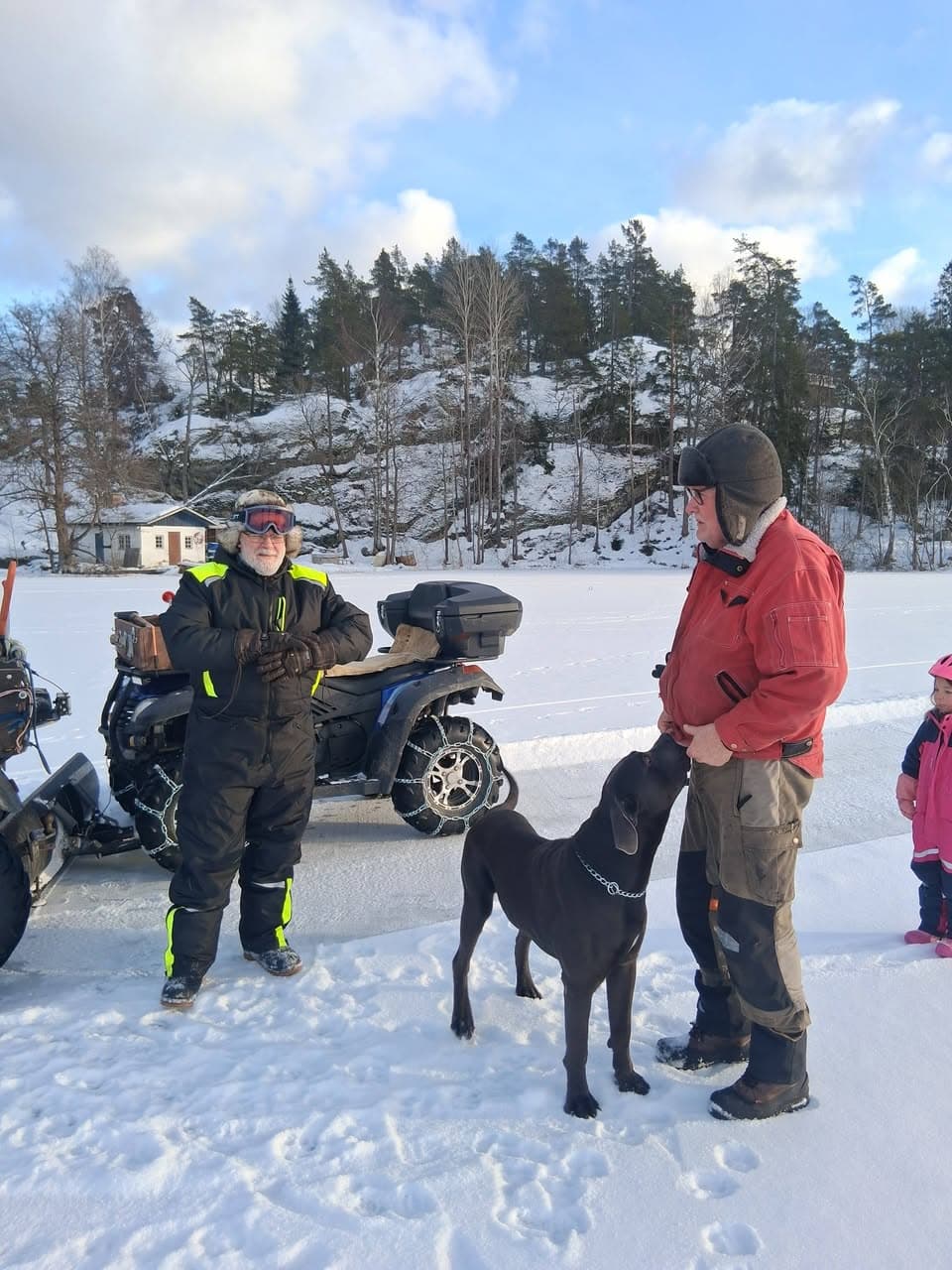 Israpport från Orlången