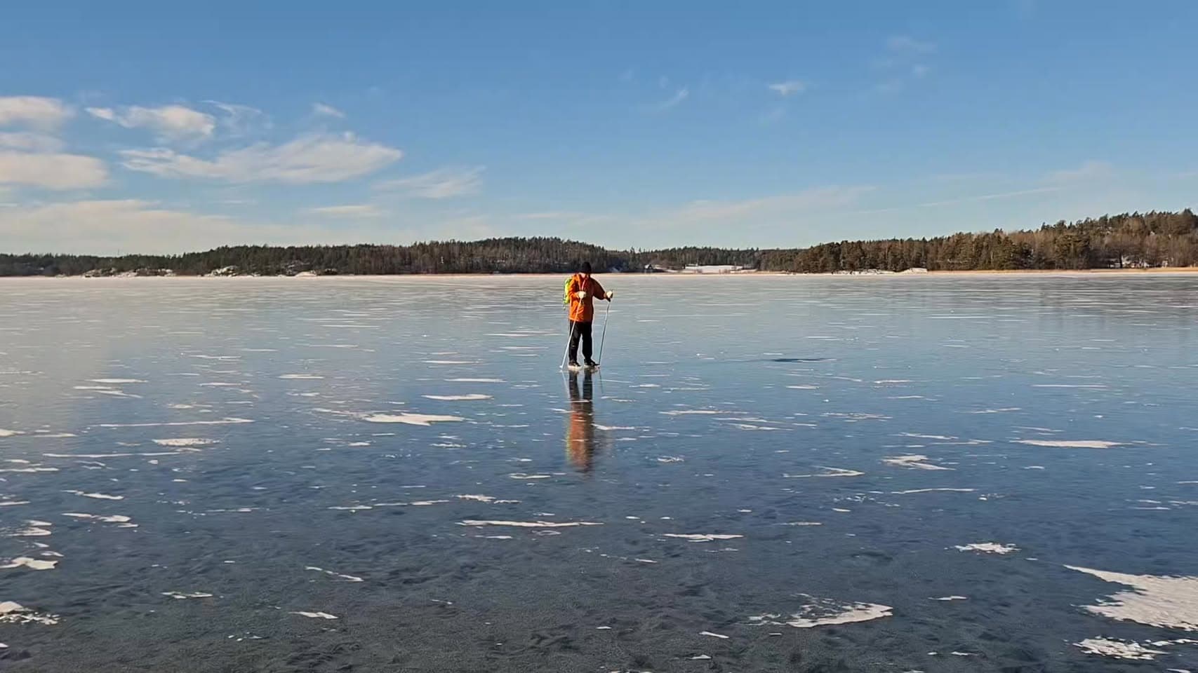 Israpport från Ådfjärden